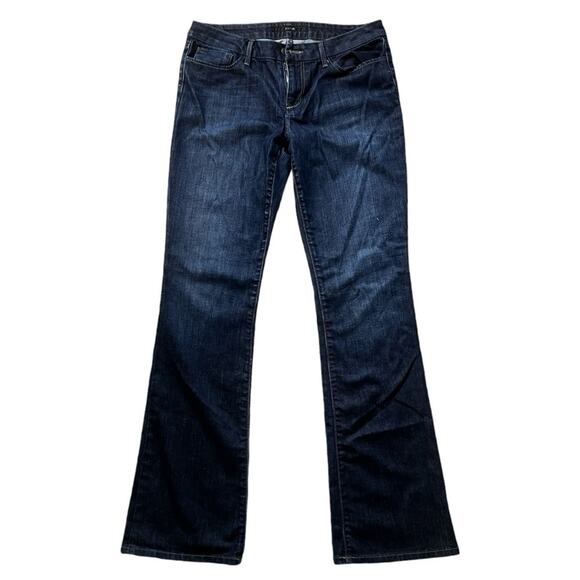 Joe’s Jeans Honey Denim Blue Low/Mid Rise Bootcut Jeans - 30 - Picture 1 of 8
